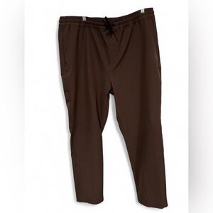 Casual Tan Jogger Pants